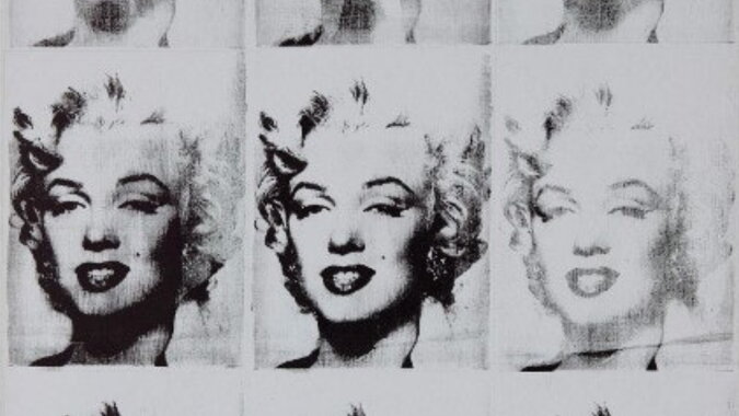 Das Bild von Marilyn Monroe. Quelle: birdinflight