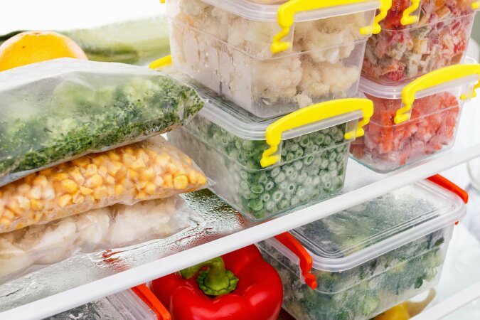 "Beste Lagerung": Welche Lebensmittel man im Gefrierschrank aufbewahren kann