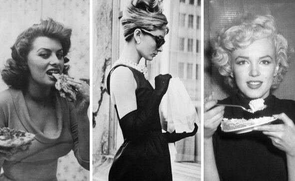 Rezepte von Hollywoodstars: Marilyn Monroe, Audrey Hepburn und Sophie Lauren