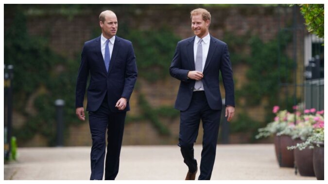 Prinz William und Prinz Harry. Quelle: Getty Images