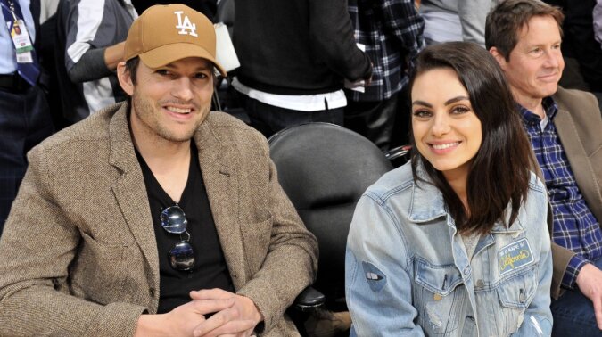 Mila Kunis und Ashton Kutcher. Quelle: Getty Images