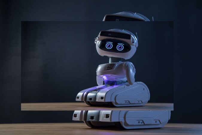 Der Roboter. Quelle: dailymail.co.uk