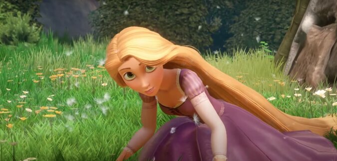 Rapunzel. Quelle: Screenshot YouTube