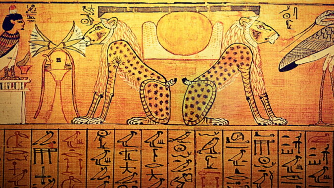 Ägyptische Hieroglyphen. Quelle: history-doc.com