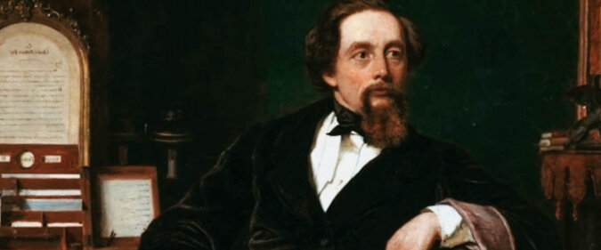 Charles Dickens. Quelle: Screenshot YouTube