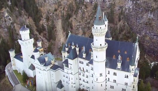 Im Schloss Neuschwanstein wurde die Sängerhalle umfangreich restauriert