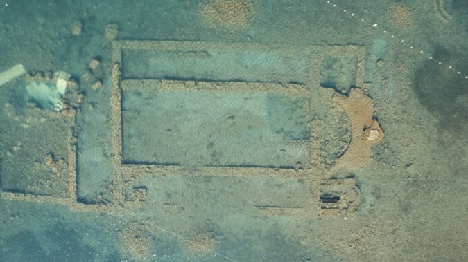 Byzantinischer Tempel von Archäologen gefunden. Quelle: www. focus.сom
