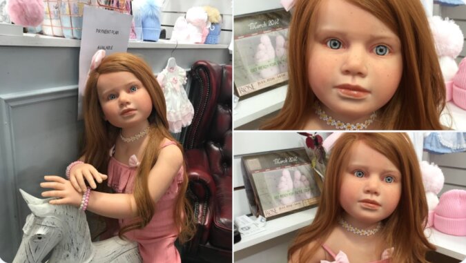 Eine 47-jährige Frau gibt ein Vermögen für realistische Puppen aus, die schwer von Kindern zu unterscheiden sind