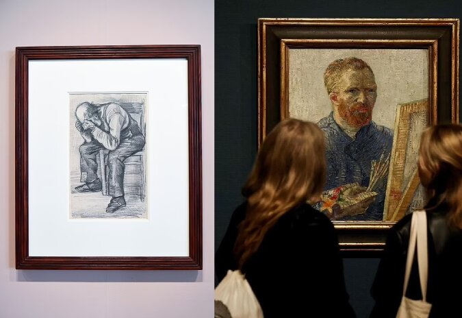 Gemälde von Van Gogh. Quelle: dailymail.co.uk