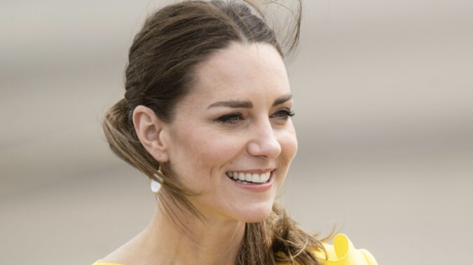 Kate Middleton  unterstreicht ihren königlichen Status durch ihre Kleidung. Quelle: Getty Images