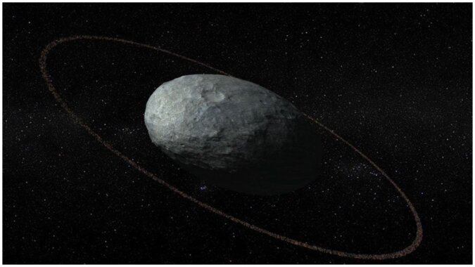 Der Zwergplanet Jaumea. Quelle:NASA