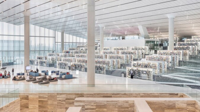 Rem Koolhaas Doha Nationalbibliothek. Quelle: travelask