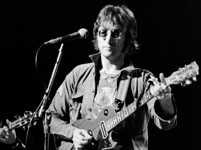 Das Haus, in dem John Lennon seine größten Hits der 1960er Jahre schrieb und zum ersten Mal mit Yoko Ono lebte, steht zum Verkauf