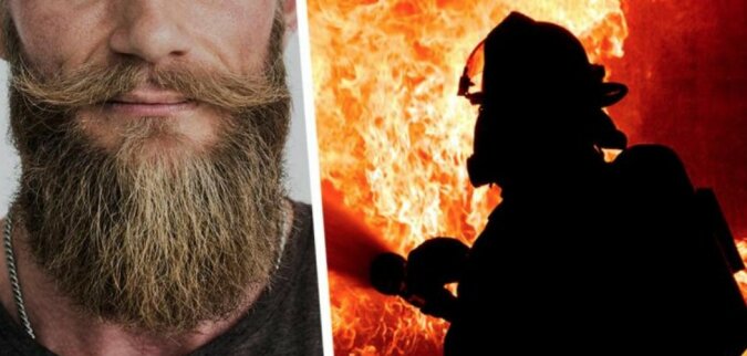 "Wie man mit Feuer umgeht": Ein charmanter Feuerwehrmann zeigte, wie man Feuer löscht, aber jeder interessierte sich für seinen Schnurrbart