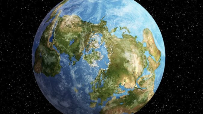 Der neue Superkontinent Amasia. Quelle: Getty Images