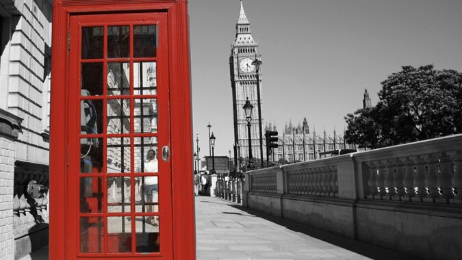 Die berühmte Telefonzelle in London. Quelle: www. travelask.сom