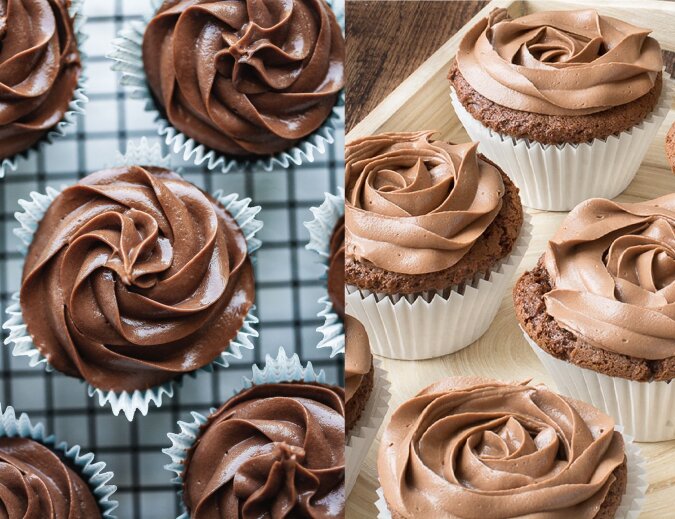 Nutella-Cupcake. Quelle: dailymail.co.uk