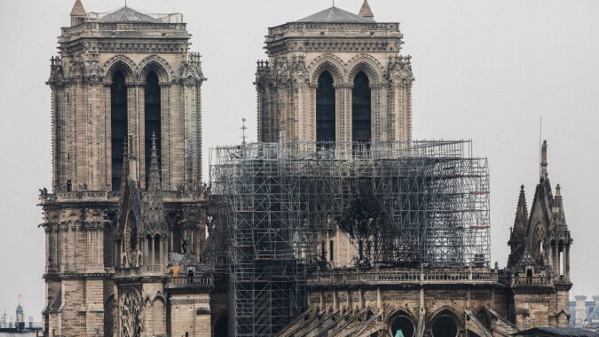 Die Restauration der Kathedrale Notre Dame. Quelle: admagazine.com