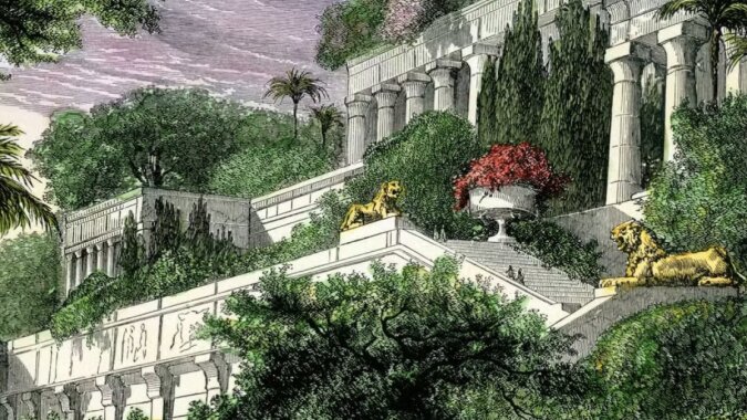 Die Hängenden Gärten der Semiramis. Quelle:Independent