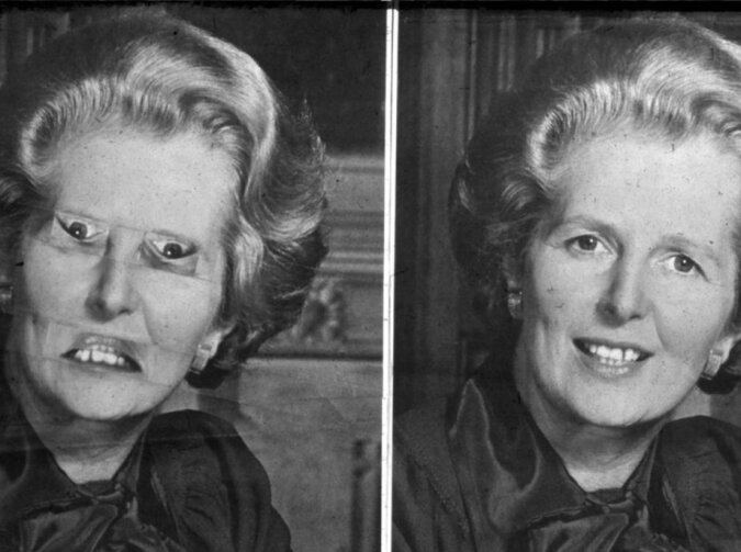"Der Thatcher-Effekt": Der Psychologe zeigte anhand von Prominentenfotos, wie einfach es ist, unser Gehirn zu täuschen