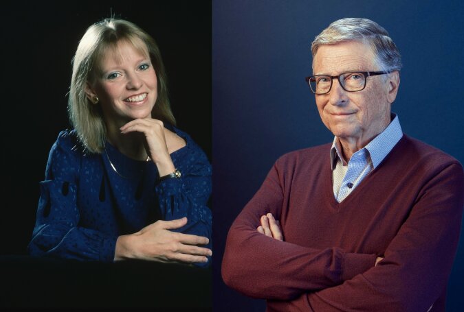 Ann Winblad und Bill Gates. Quelle: dailymail.co.uk