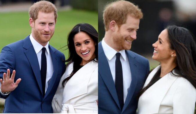 Prinz Harry und seine Frau  Meghan Markle.Quelle: Getty Images
