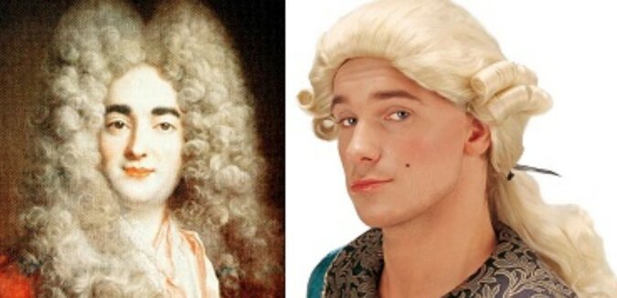 Es wurde bekannt, warum Männer im Europa des siebzehnten und achtzehnten Jahrhunderts gepuderte Perücken trugen, Details