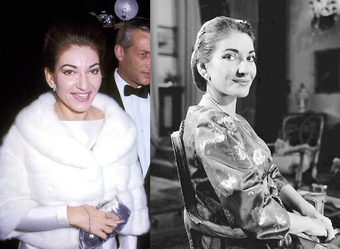 Maria Callas. Quelle: dailymail.co.uk