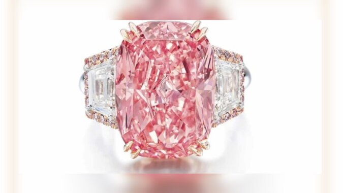 Pink Star-Diamant. Quelle: focus.com