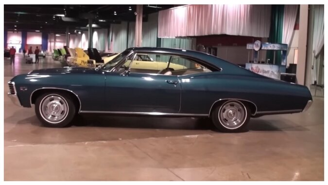 Chevrolet Impala. Quelle: Screenshot YouTube