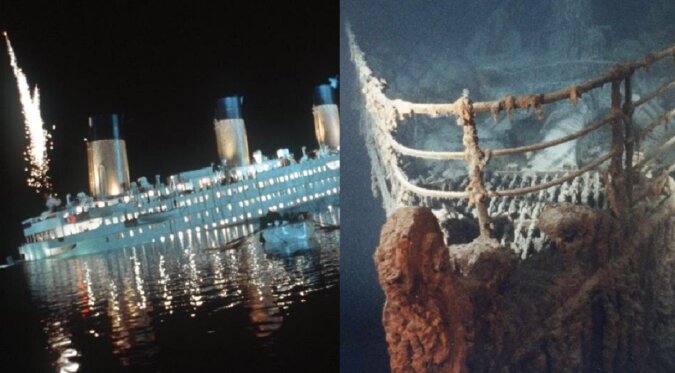Titanic. Quelle: dailymail.co.uk