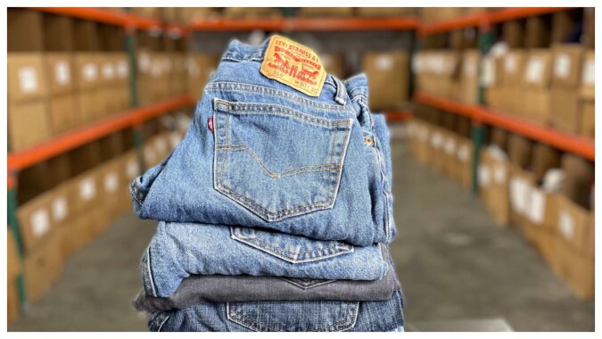 Levi's-Jeans. Quelle: Holabird Western Americana Collections