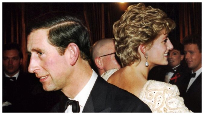 Prinzessin Diana und König Charles III. Quelle: Getty Images
