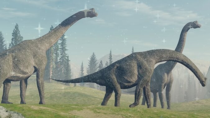 Brachiosaurus ist der berühmteste Sauropode. Quelle: Screenshot YouTube