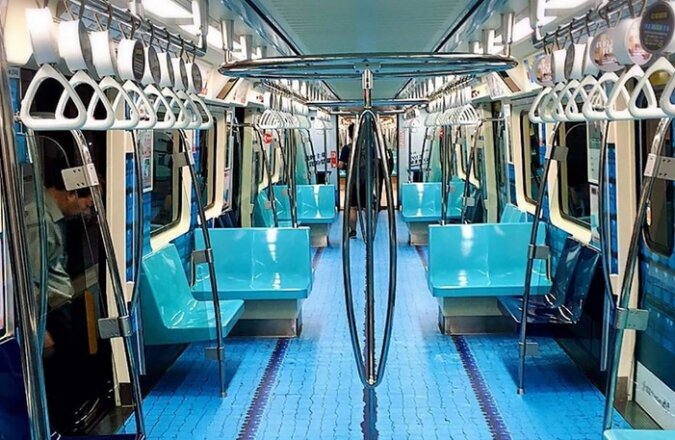 Work out: Warum man U-Bahn-Wagen in Taipeh in Sportplätze verwandelte