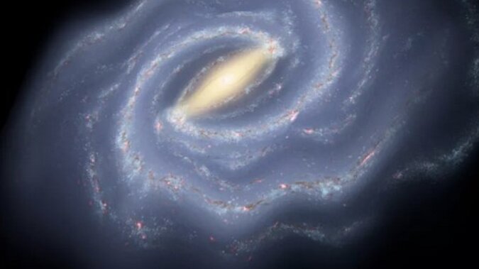 In Der Milchstraße Bemerkte Man Eine Mysteriöse Vibration Wissenschaftler Haben Herausgefunden