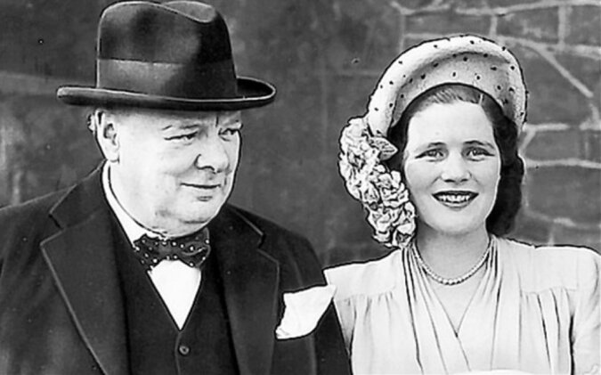 57 Jahre zusammen: glückliche Ehegeschichte von Winston Churchill