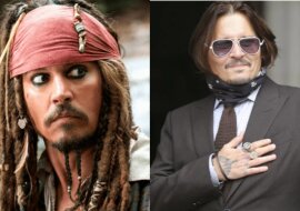 Johnny Depp als Kapitän Jack Sparrow. Quelle: www. focus.сom