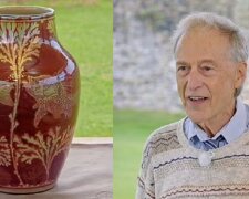 Die Vase. Quelle: dailymail.co.uk