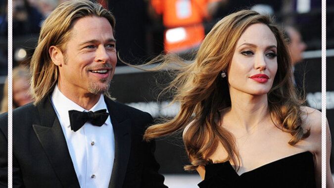 Brad Pitt und Angelina Jolie. Quelle: focus.com