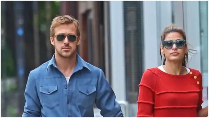 Eva Mendes und Ryan Gosling. Quelle: Getty Images