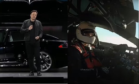 Tesla Model S Plaid. Quelle: dailymail.co.uk