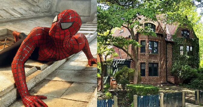 Das Spider-Man-Haus. Quelle: dailymail.co.uk
