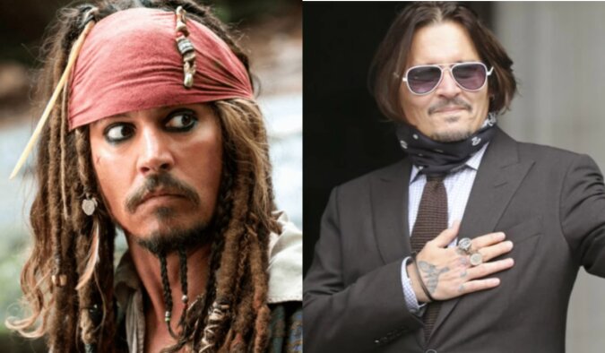 Johnny Depp als Kapitän Jack Sparrow. Quelle: www. focus.сom