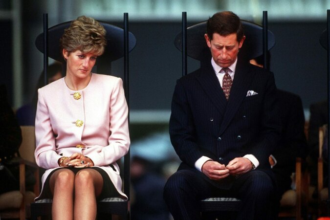 "Traurige Liebe": Wie die Geschichte von Diana und Prinzen Charles begann