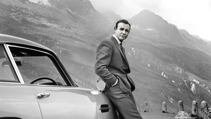 Sean Connery verliebte sich bei den Dreharbeiten zu Agent 007 in ein Auto. Quelle: Getty Images