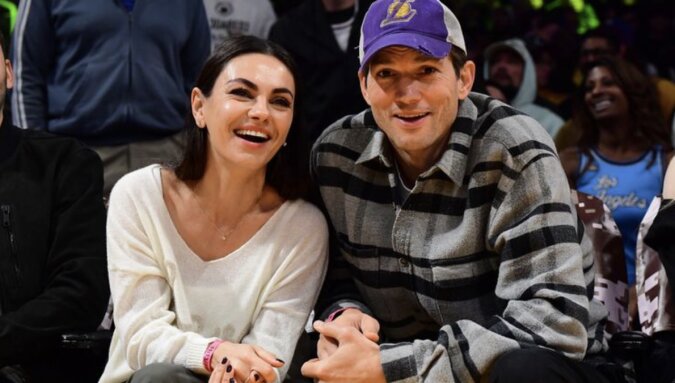 Mila Kunis und Ashton Kutcher. Quelle: Getty Images