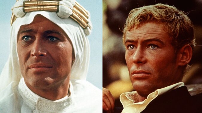Peter O'Toole. Quelle: dailymail.co.uk
