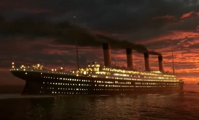 Titanic. Quelle: Screenshot YouTube