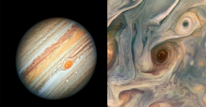 Jupiter. Quelle: dailymail.co.uk